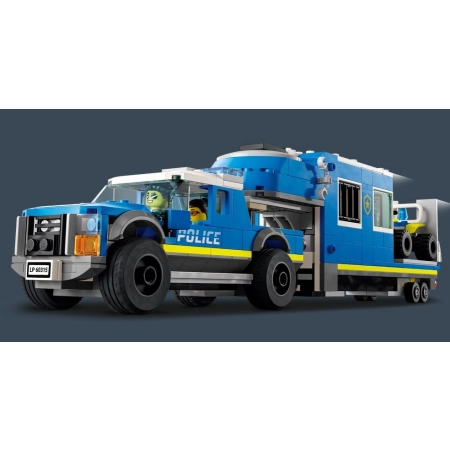 LEGO City Mobilne centrum dowodzenia policji 60315