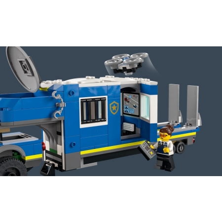 LEGO City Mobilne centrum dowodzenia policji 60315