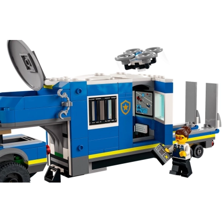 LEGO City Mobilne centrum dowodzenia policji 60315