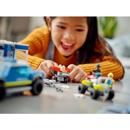 LEGO City Mobilne centrum dowodzenia policji 60315