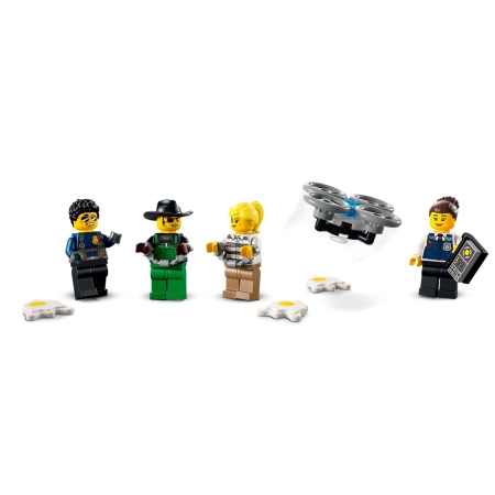 LEGO City Mobilne centrum dowodzenia policji 60315