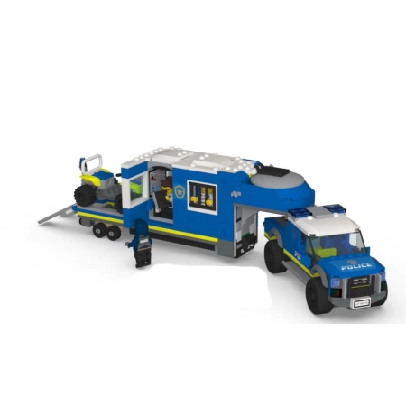LEGO City Mobilne centrum dowodzenia policji 60315