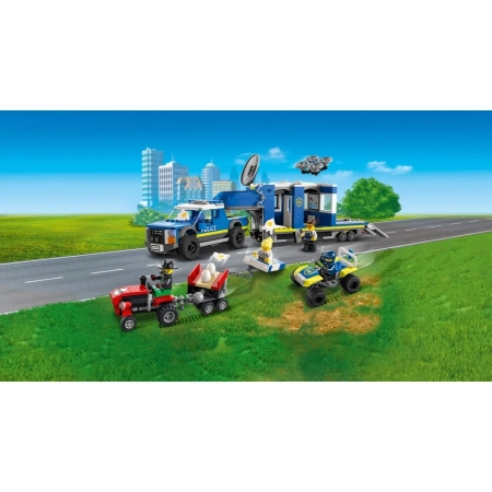 LEGO City Mobilne centrum dowodzenia policji 60315