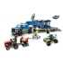 LEGO City Mobilne centrum dowodzenia policji 60315
