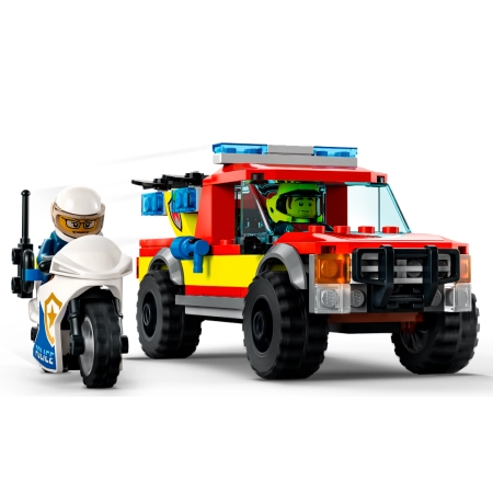 LEGO CITY Akcja strażacka i policyjny pościg 60319