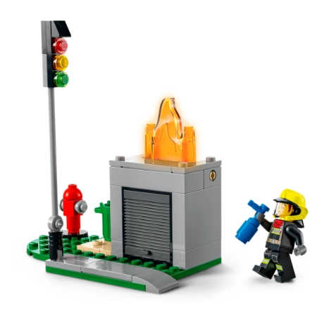 LEGO CITY Akcja strażacka i policyjny pościg 60319