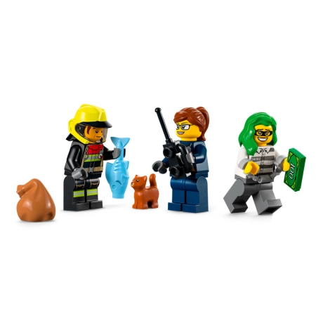 LEGO CITY Akcja strażacka i policyjny pościg 60319