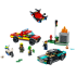 LEGO CITY Akcja strażacka i policyjny pościg 60319