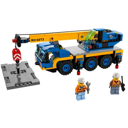 LEGO City 60324 Żuraw Samochodowy Budowa