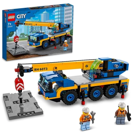 LEGO City 60324 Żuraw Samochodowy Budowa