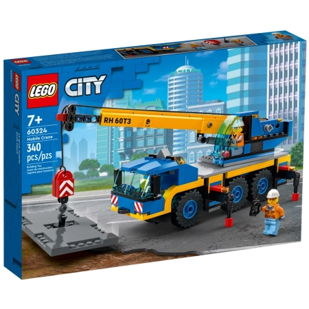 LEGO City 60324 Żuraw Samochodowy Budowa
