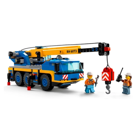 LEGO City 60324 Żuraw Samochodowy Budowa