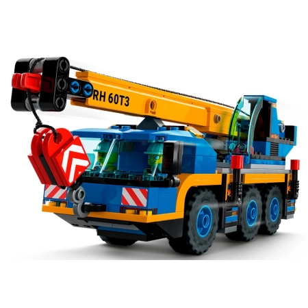 LEGO City 60324 Żuraw Samochodowy Budowa