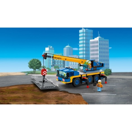 LEGO City 60324 Żuraw Samochodowy Budowa