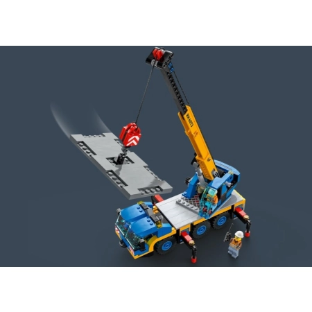LEGO City 60324 Żuraw Samochodowy Budowa