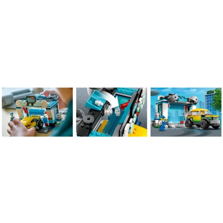 LEGO City 60362 Myjnia samochodowa klocki