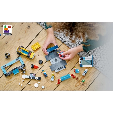 LEGO City 60362 Myjnia samochodowa klocki