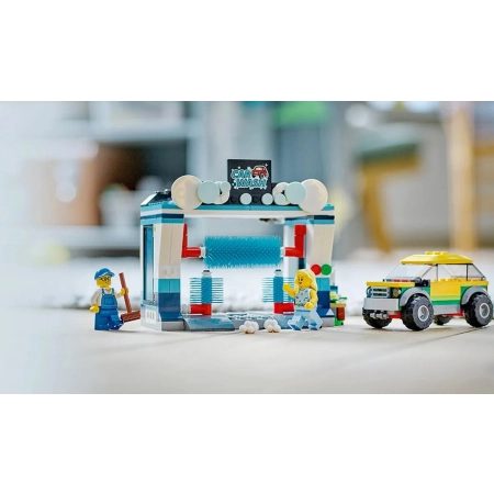 LEGO City 60362 Myjnia samochodowa klocki
