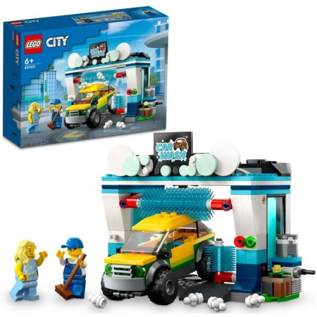 LEGO City 60362 Myjnia samochodowa klocki