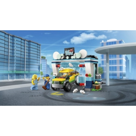 LEGO City 60362 Myjnia samochodowa klocki