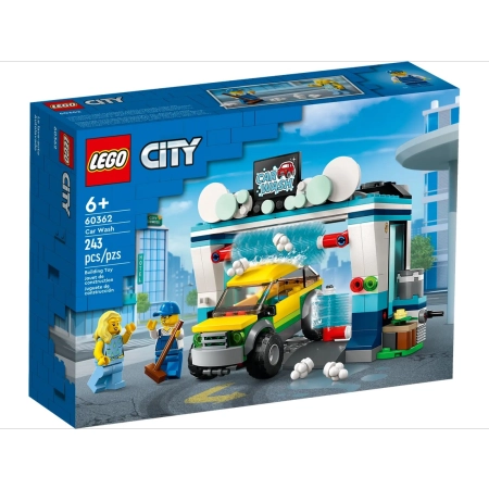 LEGO City 60362 Myjnia samochodowa klocki