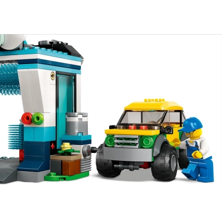 LEGO City 60362 Myjnia samochodowa klocki