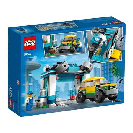 LEGO City 60362 Myjnia samochodowa klocki