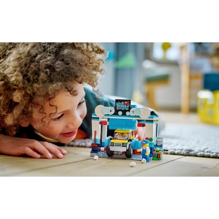 LEGO City 60362 Myjnia samochodowa klocki