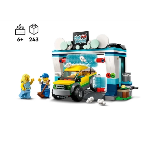 LEGO City 60362 Myjnia samochodowa klocki
