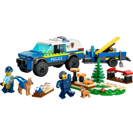 Lego City Szkolenie psów policyjnych w terenie 60369 klocki