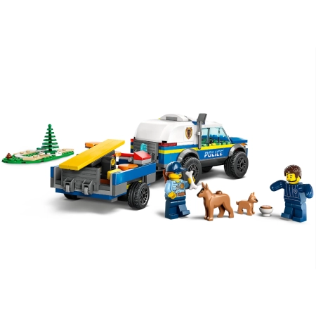 Lego City Szkolenie psów policyjnych w terenie 60369 klocki