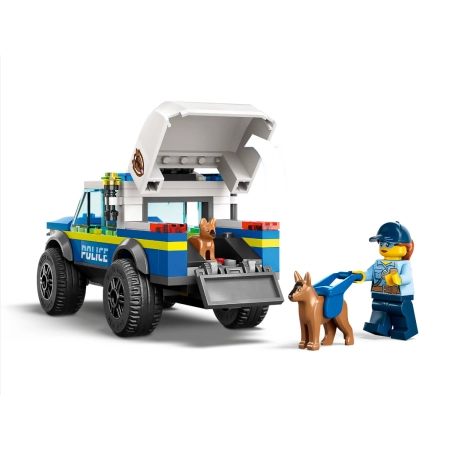 Lego City Szkolenie psów policyjnych w terenie 60369 klocki