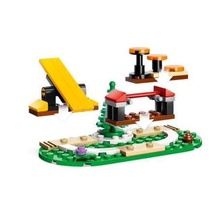 Lego City Szkolenie psów policyjnych w terenie 60369 klocki
