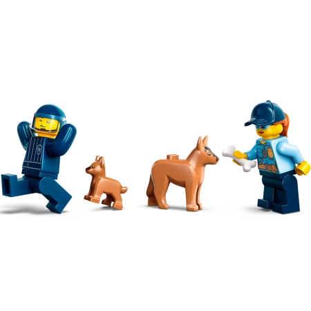 Lego City Szkolenie psów policyjnych w terenie 60369 klocki