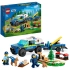 Lego City Szkolenie psów policyjnych w terenie 60369 klocki Lego City Szkolenie psów policyjnych w terenie 60369 klocki