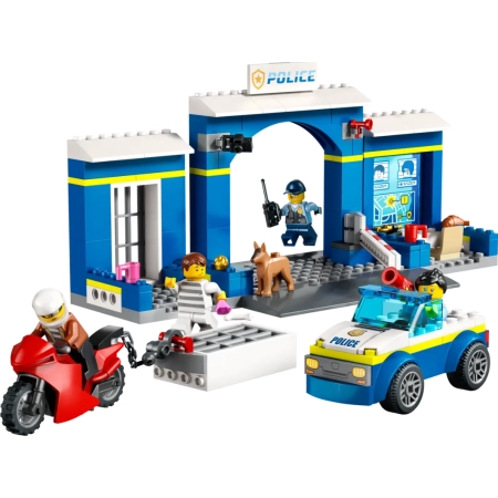 LEGO City 60370 Posterunek policji - pościg klocki