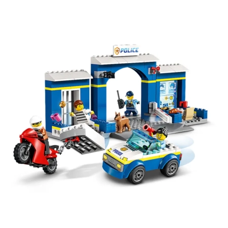 LEGO City 60370 Posterunek policji - pościg klocki