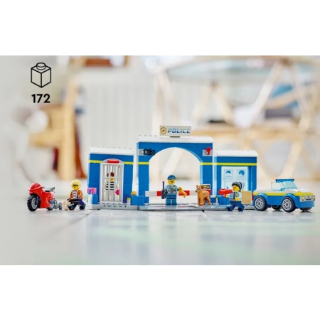 LEGO City 60370 Posterunek policji - pościg klocki