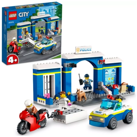 LEGO City 60370 Posterunek policji - pościg klocki