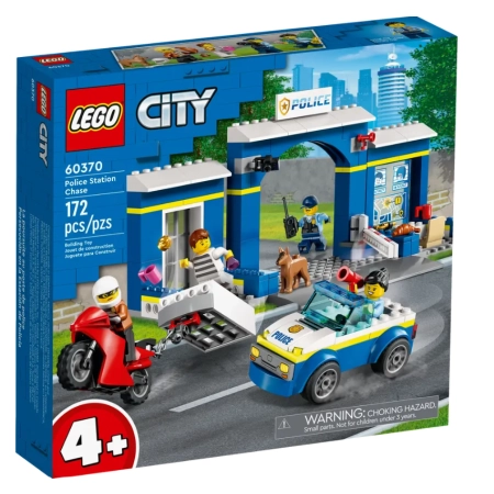 LEGO City 60370 Posterunek policji - pościg klocki