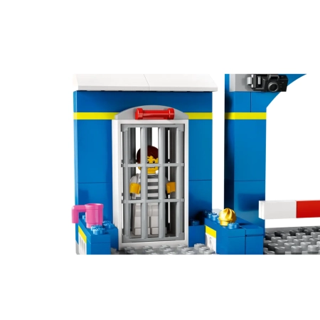 LEGO City 60370 Posterunek policji - pościg klocki