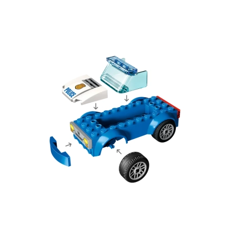 LEGO City 60370 Posterunek policji - pościg klocki