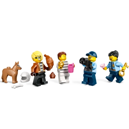 LEGO City 60370 Posterunek policji - pościg klocki