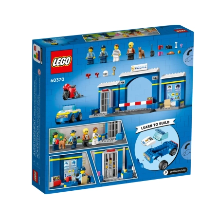 LEGO City 60370 Posterunek policji - pościg klocki