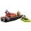 Lego City 60373 Łódź strażacka klocki