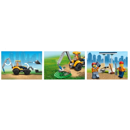 LEGO City 60385 Koparka klocki