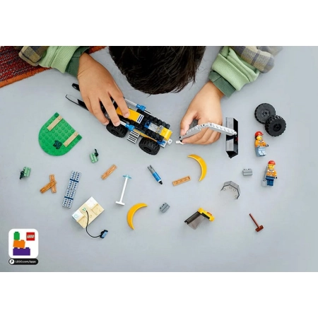 LEGO City 60385 Koparka klocki