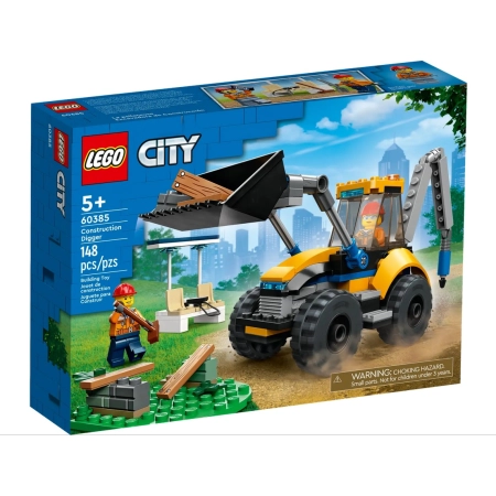 LEGO City 60385 Koparka klocki