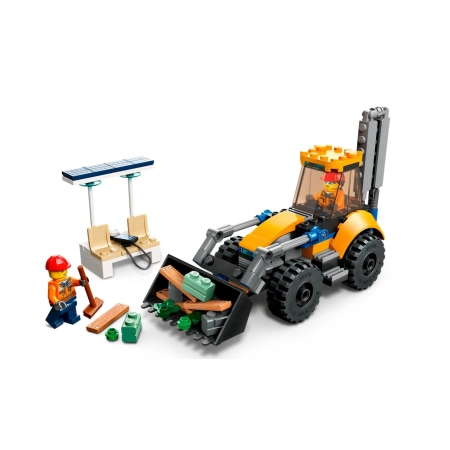 LEGO City 60385 Koparka klocki