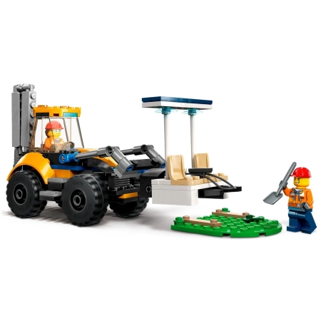 LEGO City 60385 Koparka klocki